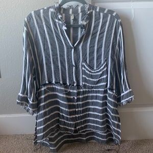 S Free People vintage top (about 5 years old)